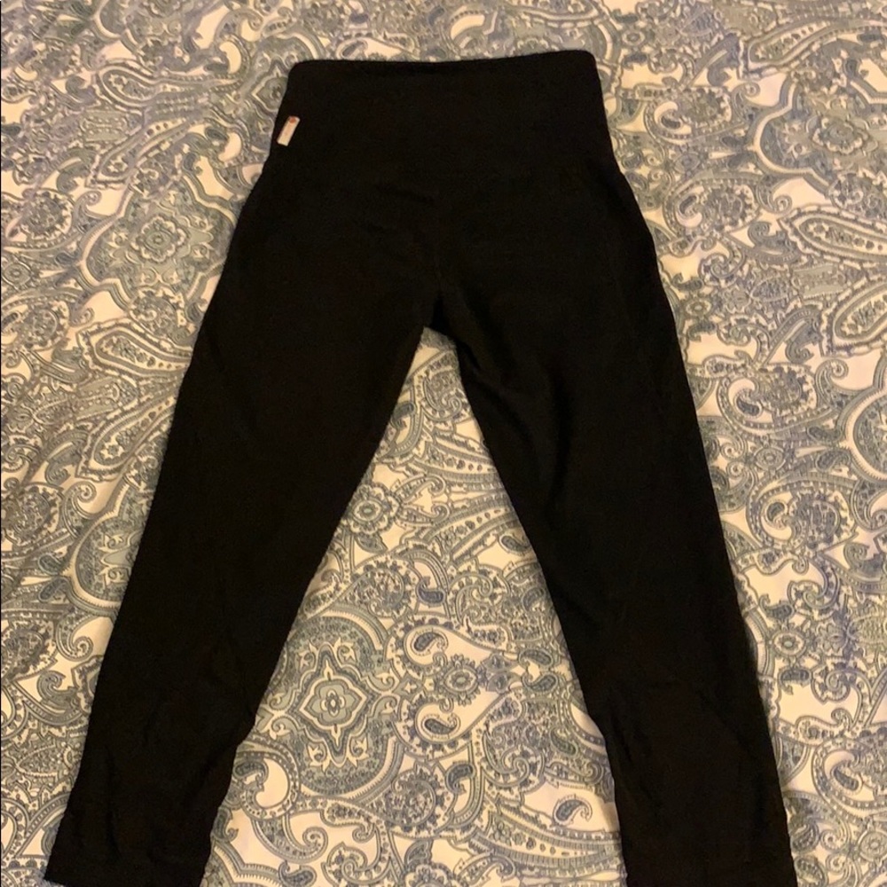 Zella cropped black pants SZ XS